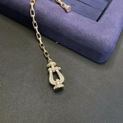 费雷德力量10手环 18k 黄金和钻石大号款
