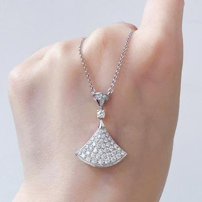Bvlgari Divas’ Dream Necklace Set with Pavé Diamonds 350066