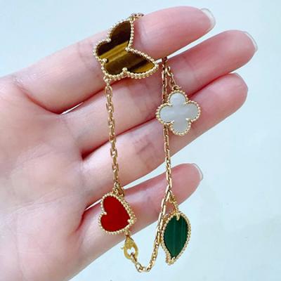 Lucky Alhambra Bracelet 4 Motifs | Van Cleef & Arpels VCARD79600